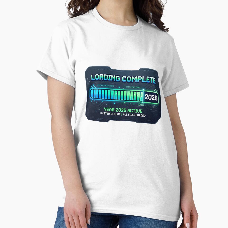 Loading Complete 2026 Graduation Progress Bar Funny Grad by Osmose-Studio ⭐⭐⭐⭐⭐