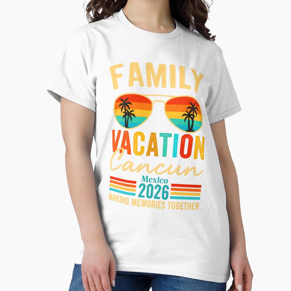 Family Vacation Cancun Mexico 2026 Making Memories Together by haitrieuic96