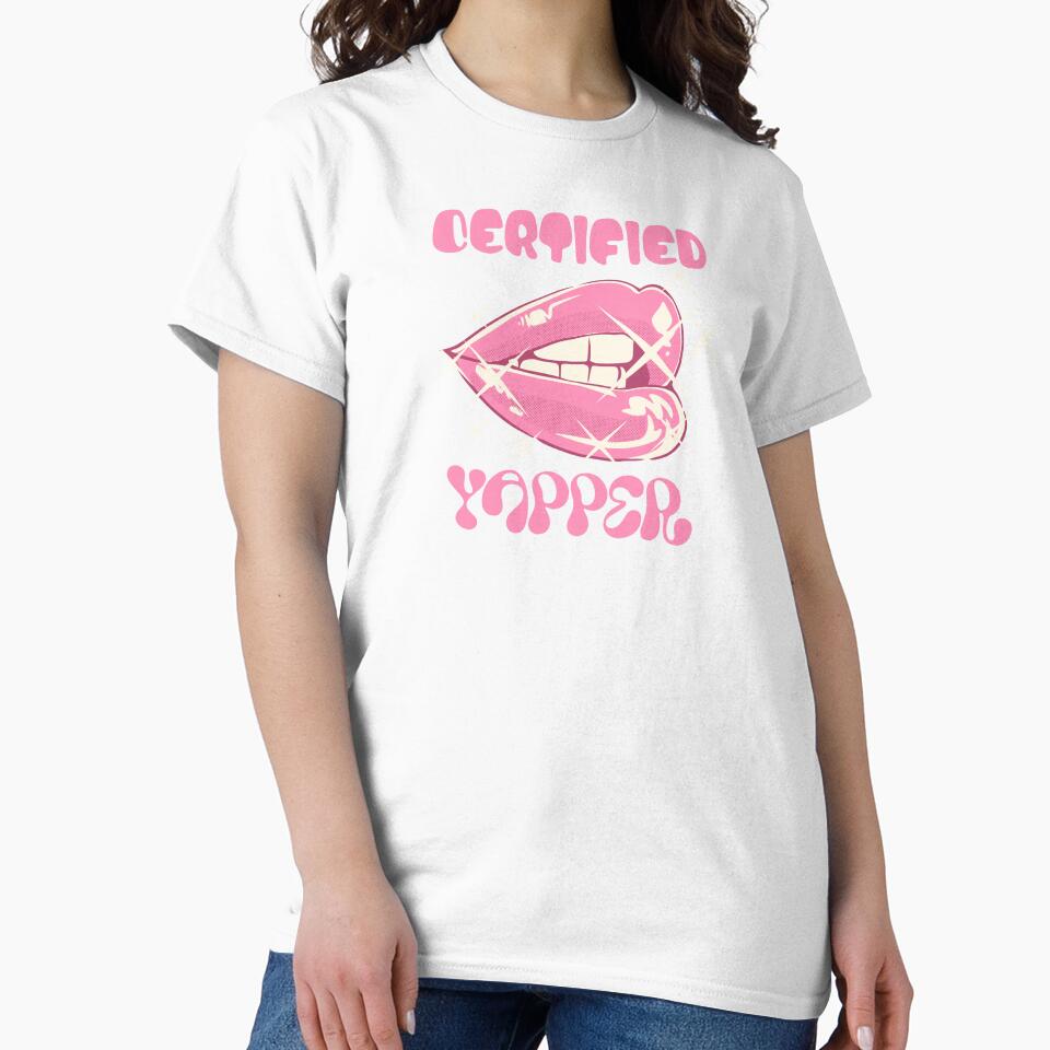 Certified Yapper by DomTeesHaven