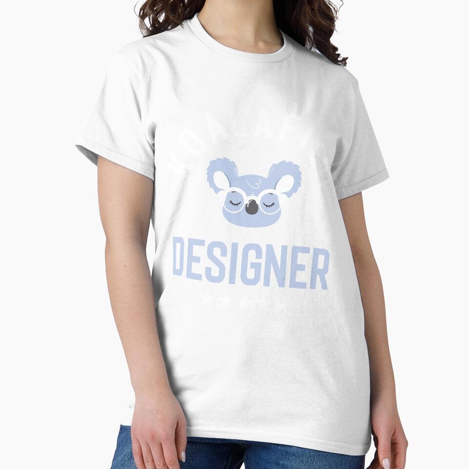 Koalafied Designer - Funny Gift Idea for Designers by betternotes