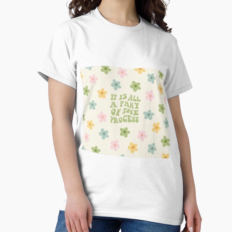 Danish Pastel floral aesthetic design by linalawlor
