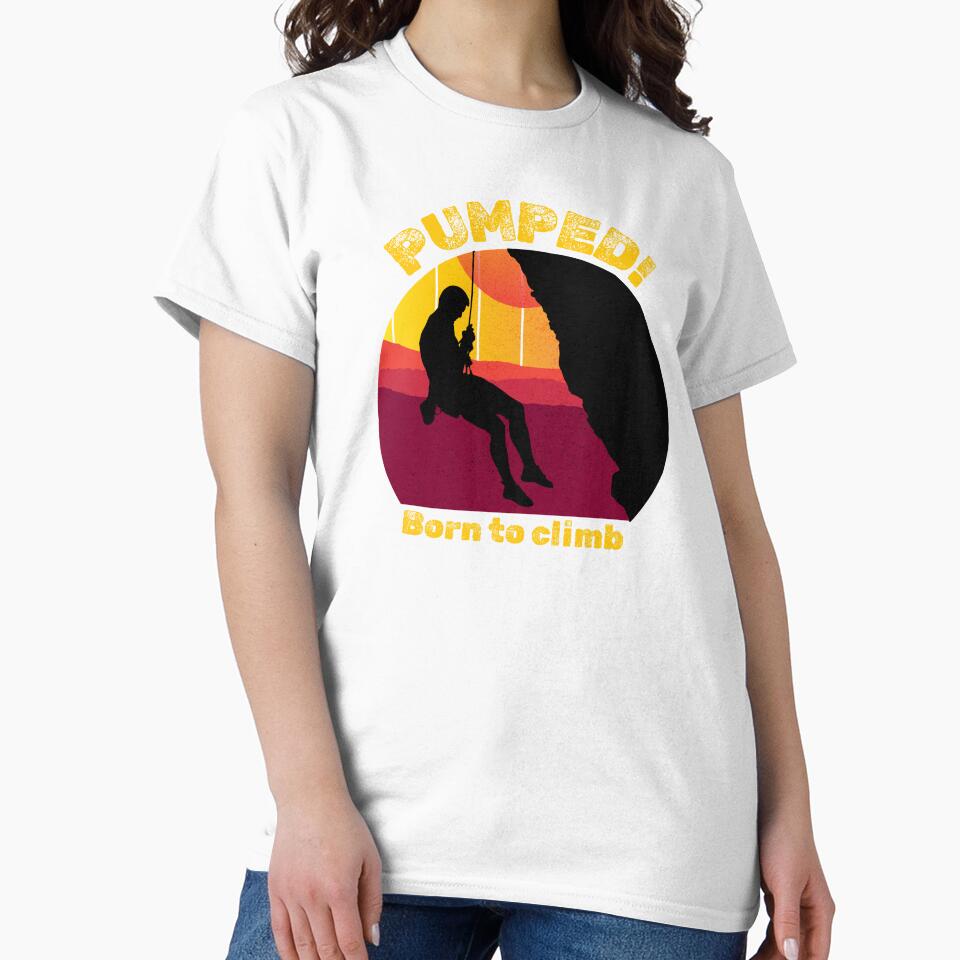 Pumped! Born to Climb by MisterMessy