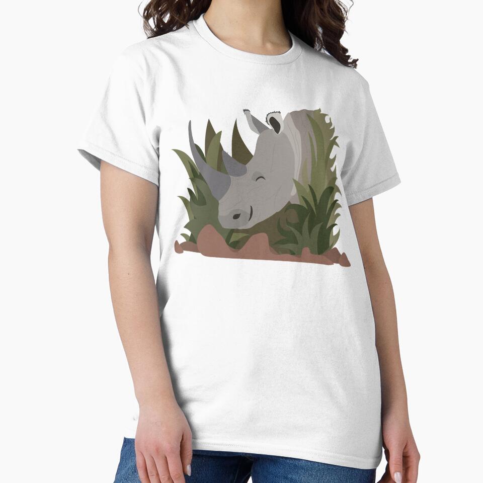 White Rhino by ParksandMagic