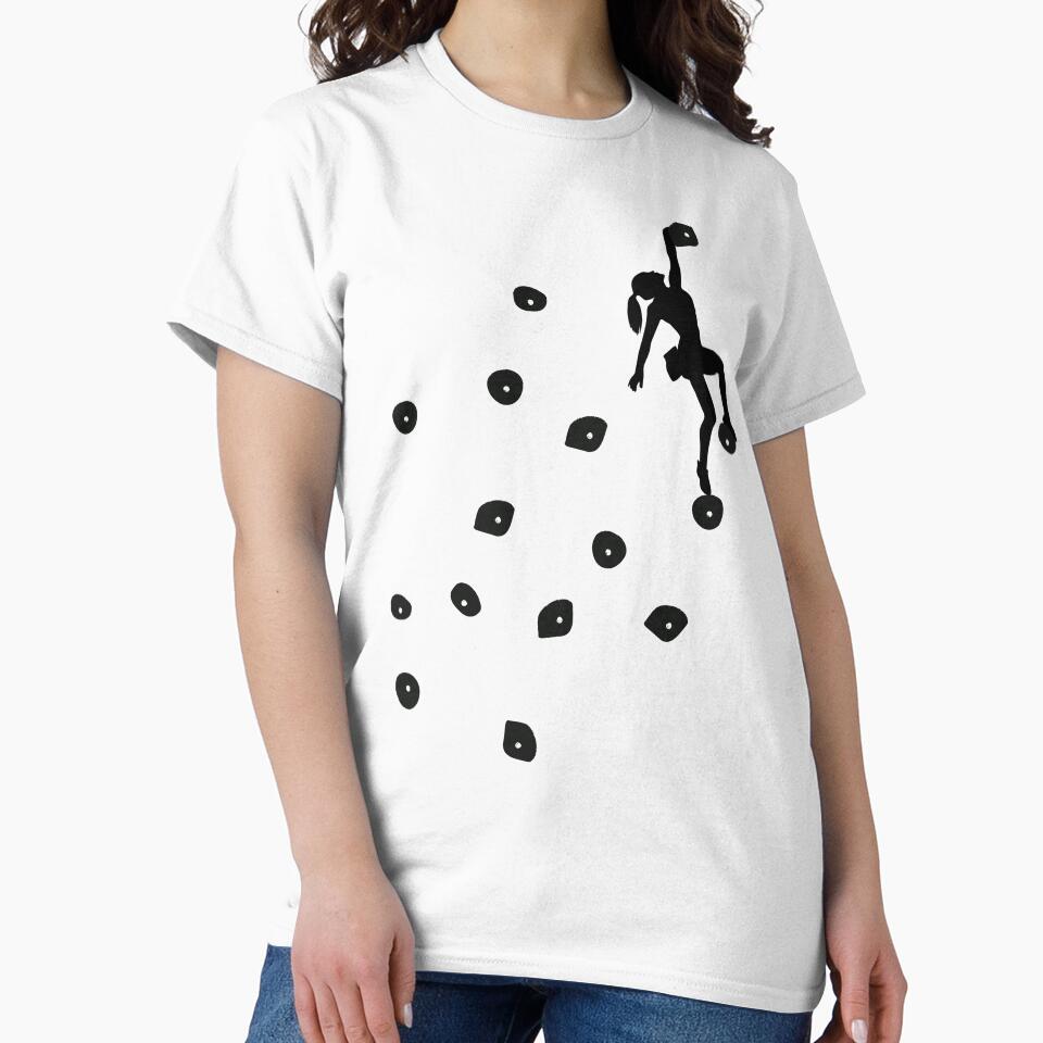 Bouldering Climbing Black Boulder Holds Woman by DerNerd