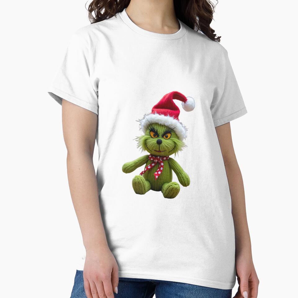 Grinch, But Make It Cozy: A Knitted Christmas Stealer by 2gather1ness