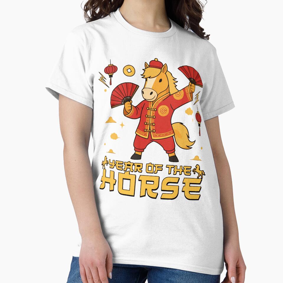 Chinese New Year 2026 Year of The Horse 2026 by Jakab33