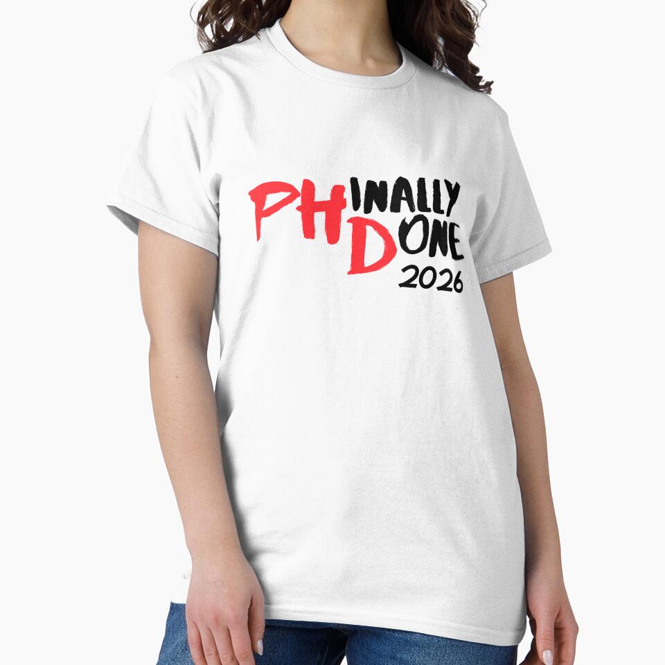 Funny PhD 2026 Graduation Funny Senior Gift Collection – Class of 2026 by Artycom