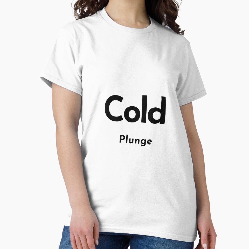 Cold Plunge – Chill Therapy Trend Tee by stepstogreen