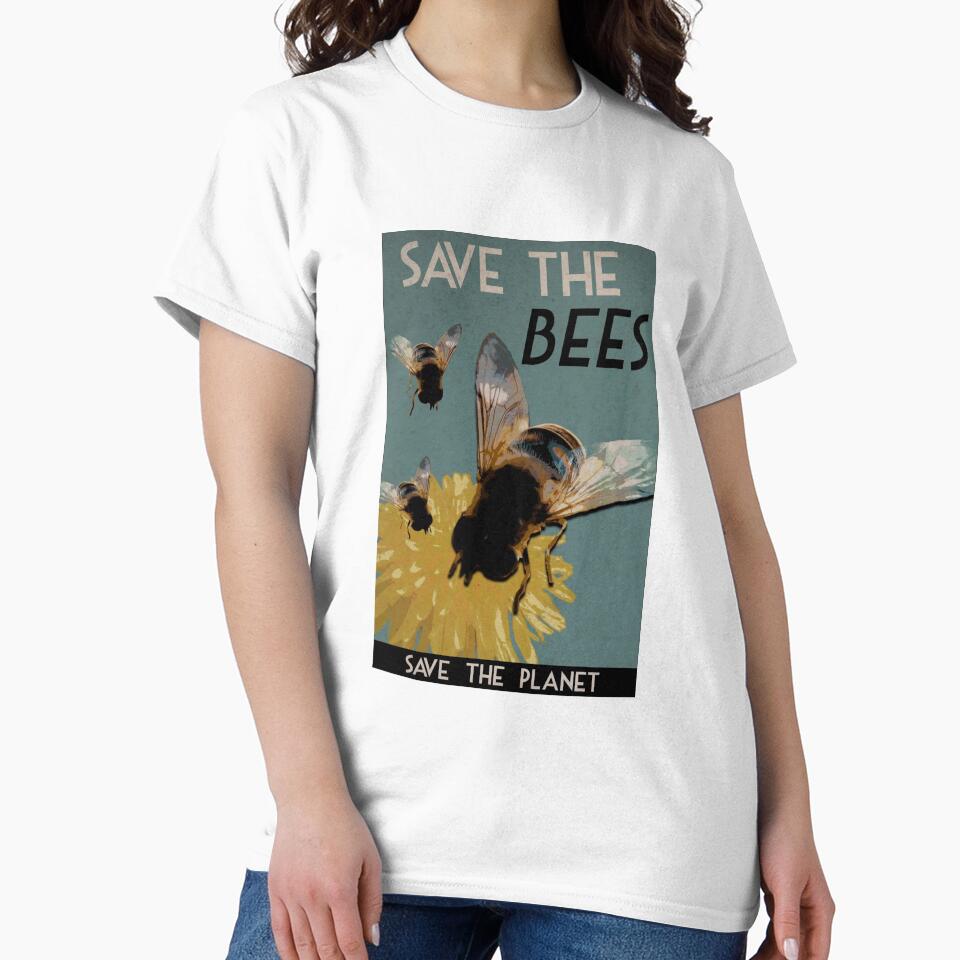 save the bees, save the planet. by alexperfilio