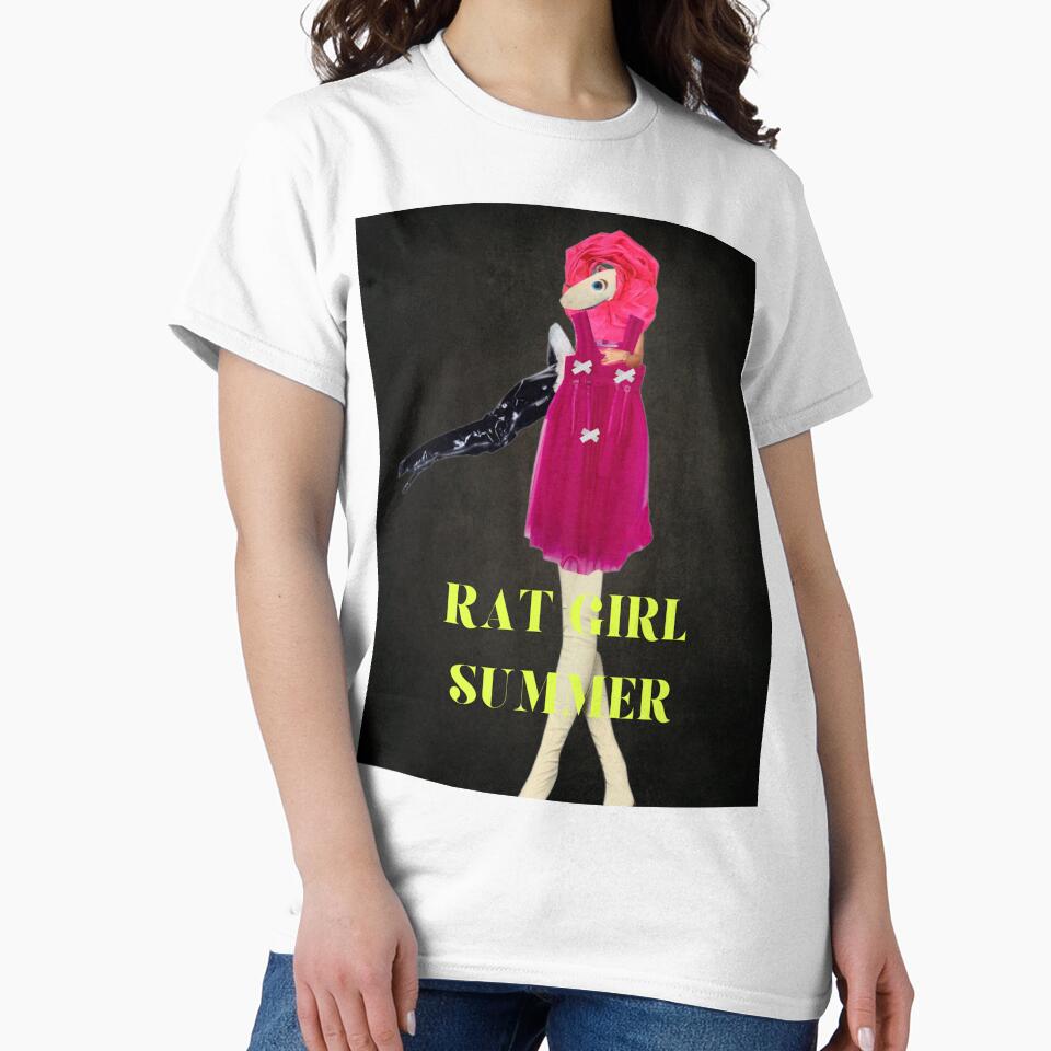 Rat Girl Summer: Embracing Unconventional Beauty by MonsoonartsbyM