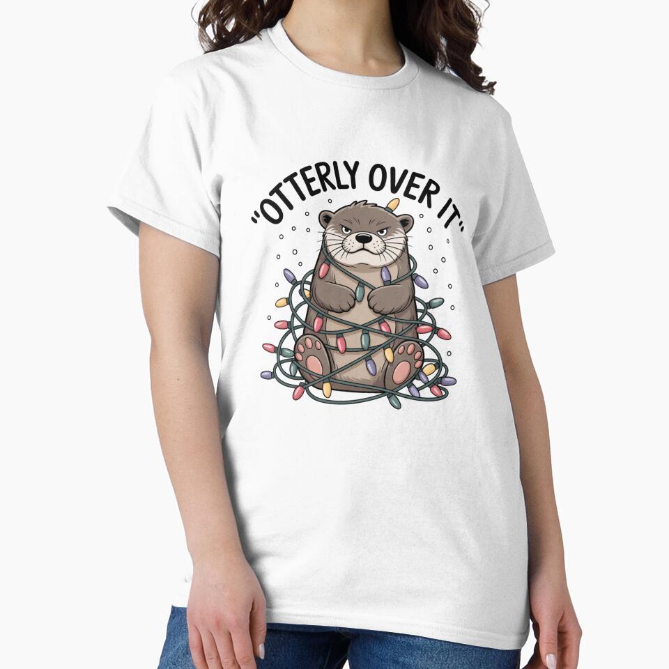 Otterly Over It by NicolasGlowArt