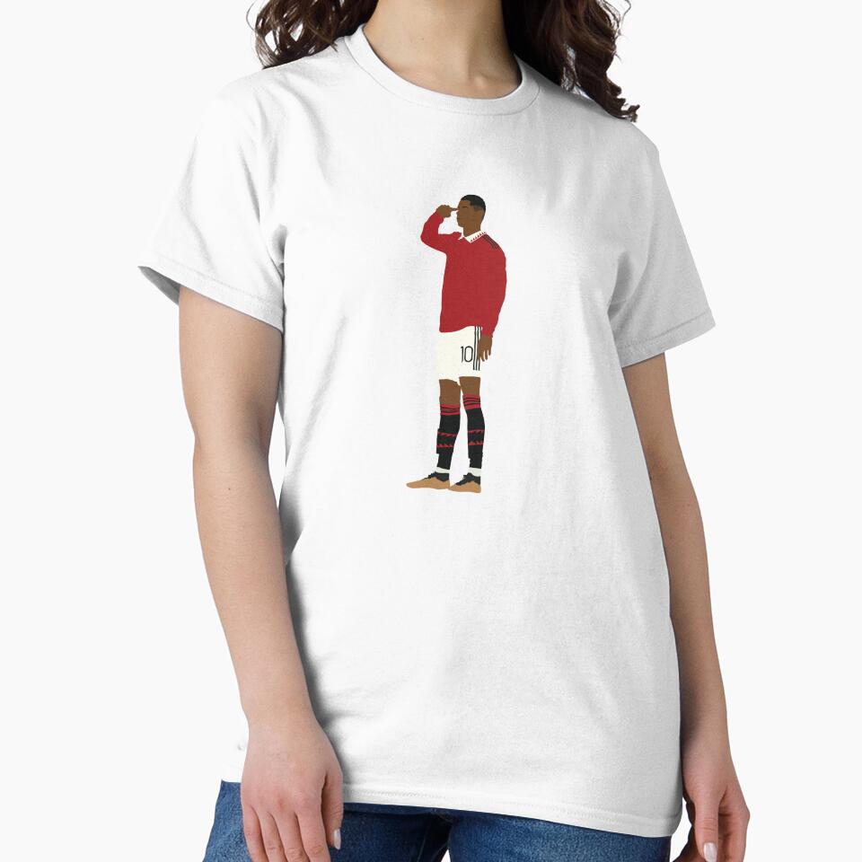 Marcus Rashford Man Utd Celebration by Jackshun