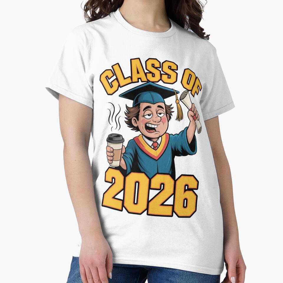 Class of 2026 Graduation Gift V8 by DarylWelsh2024