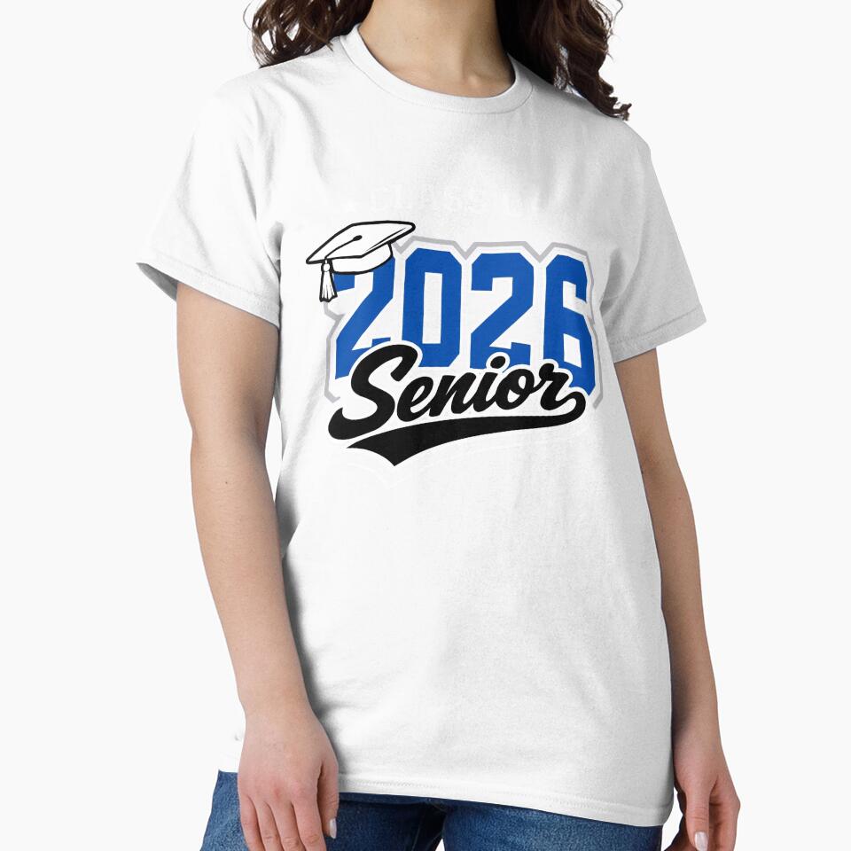 Class of 2026 Senior - 2026 Graduation by clothesy7
