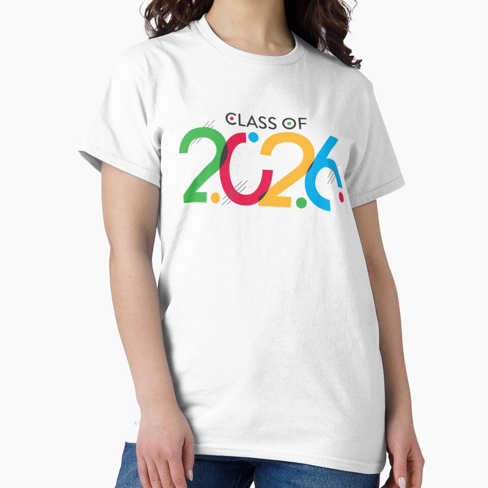 Modern Abstract Class of 2026 by Susan Says