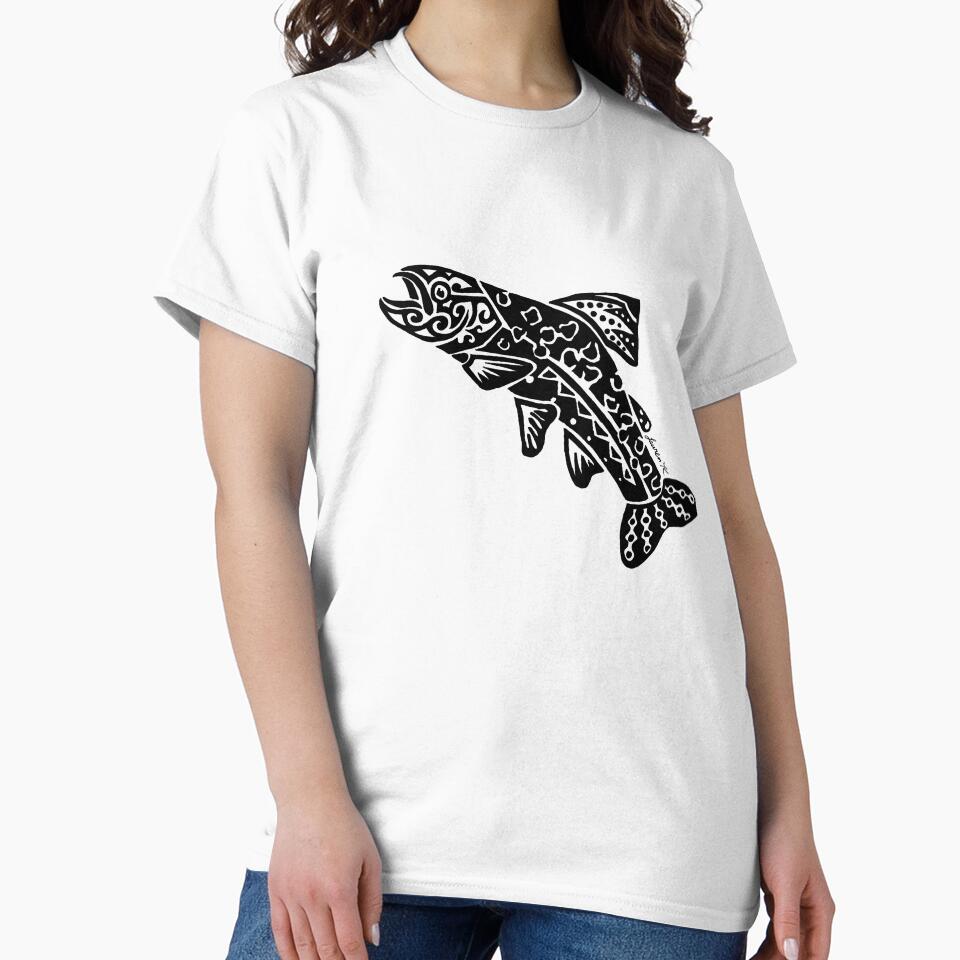 Apache Trout Tribal Design by KitayamaDesigns