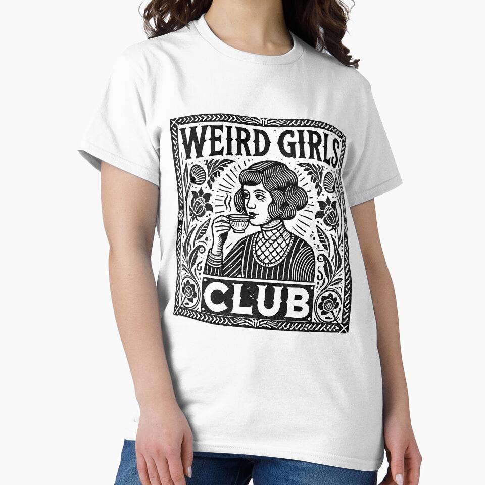 Weird Girls Club by agustintr-evino