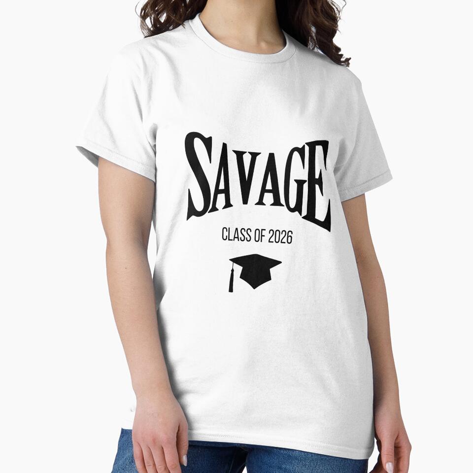 Savage Class Of 2026 Black by BassHeadMomma
