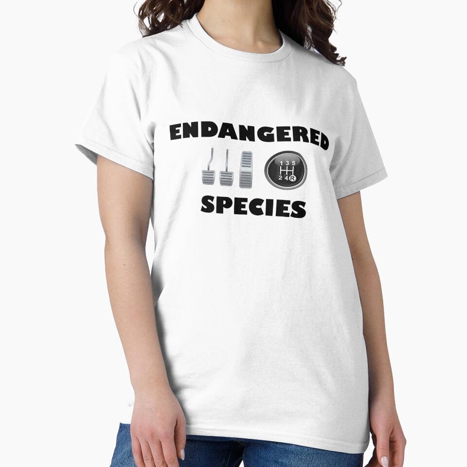 ENDANGERED SPECIES by DomGDesign