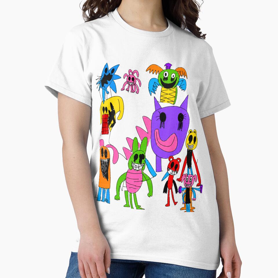 Pure Imagination Monster Doodles by Kantawich