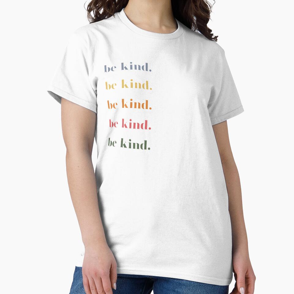 Be Kind Multicolor by SAVAGEwav