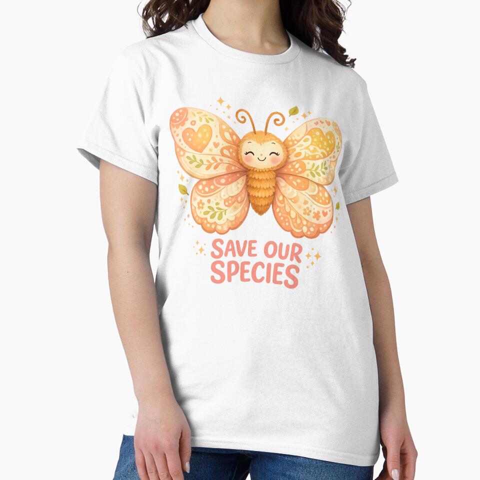 Save Our Species – Fair Trade Awareness by LuveraxArt