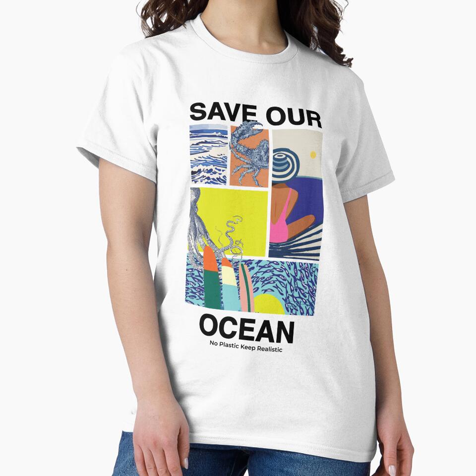 Protect Our Oceans : Waves of Change by weserscs