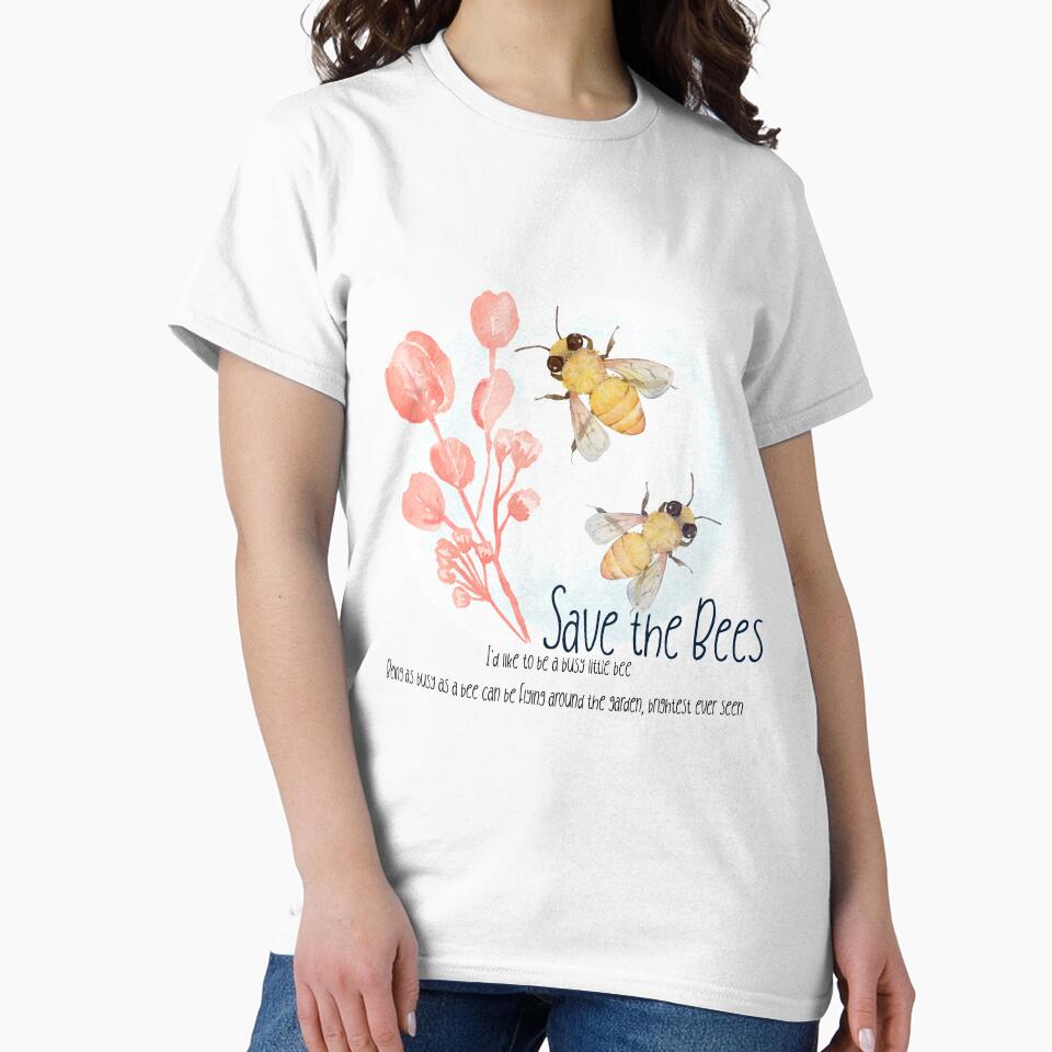 Save the Bees! by OpeshThreads
