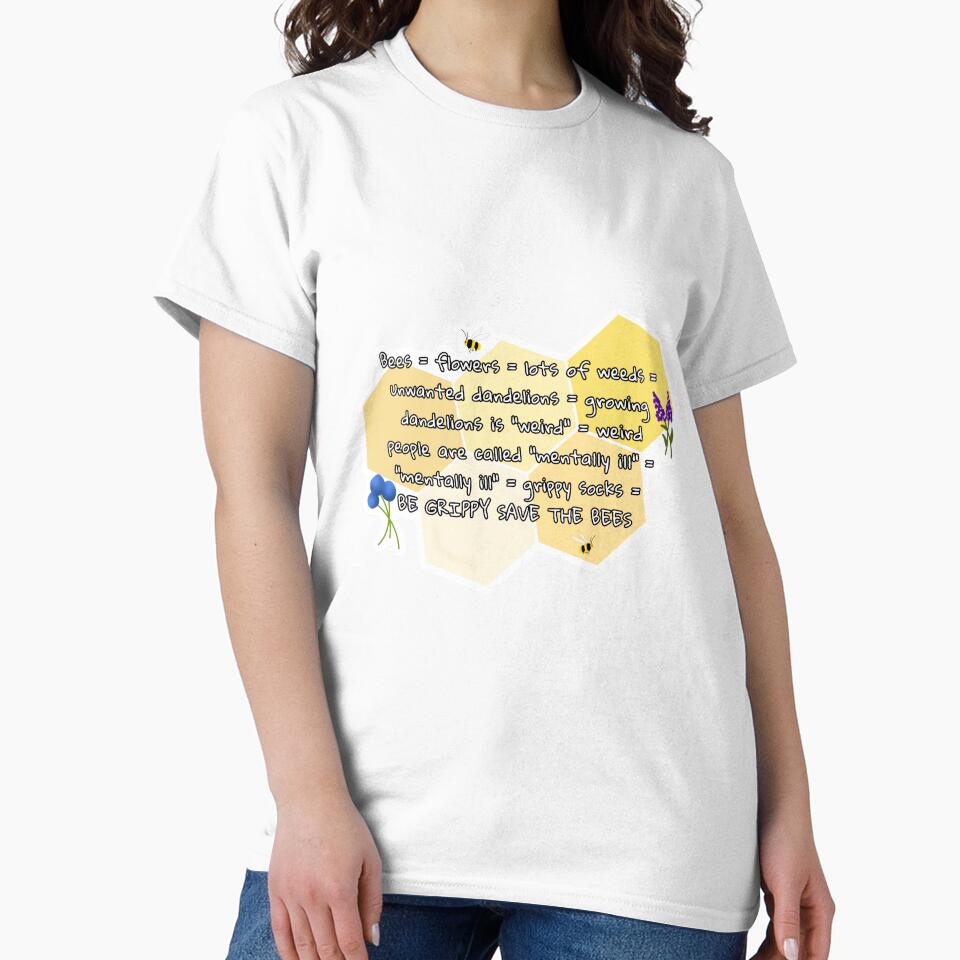 How to be Grippy, and Save the Bees by Azriel Wiorek