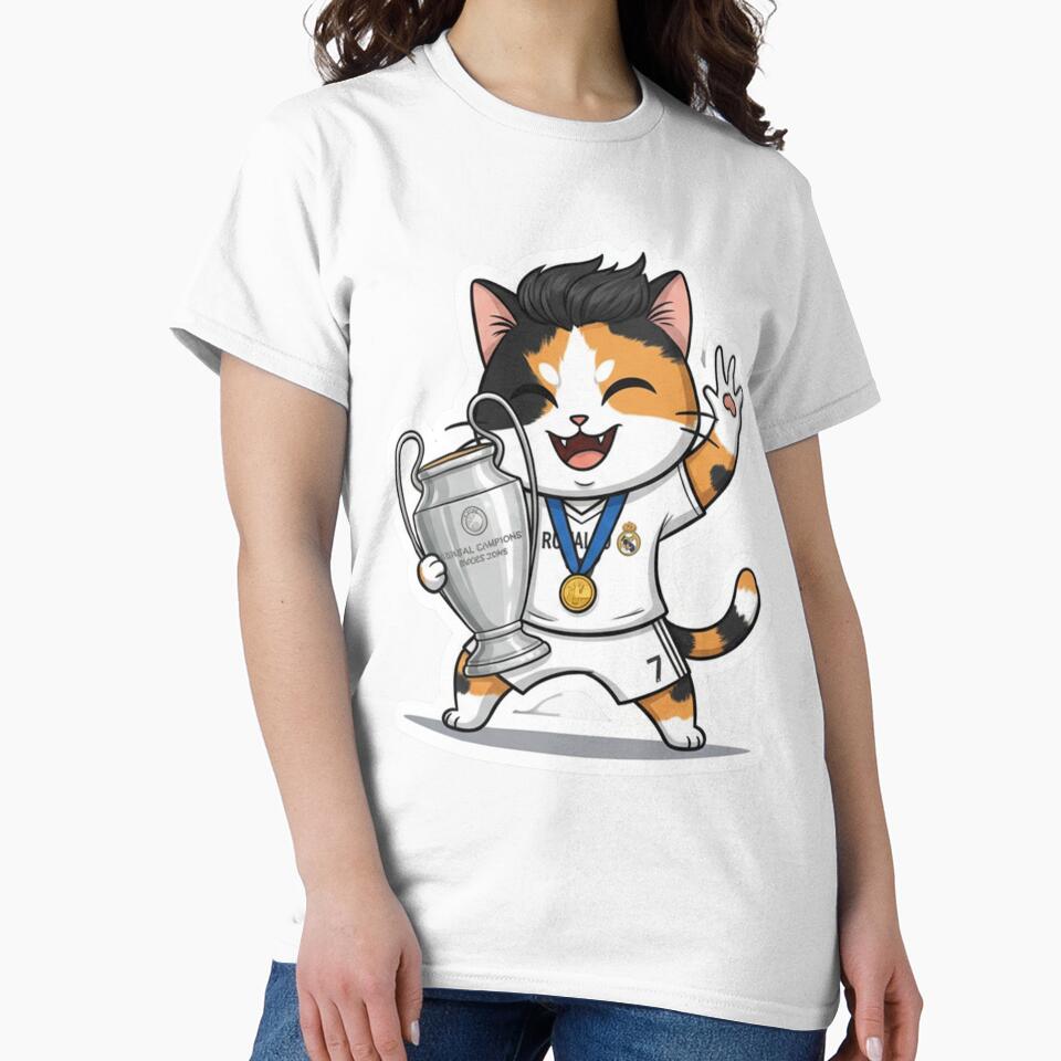 Kitten - Ucl Tittle | Ronaldo by ArsyArt