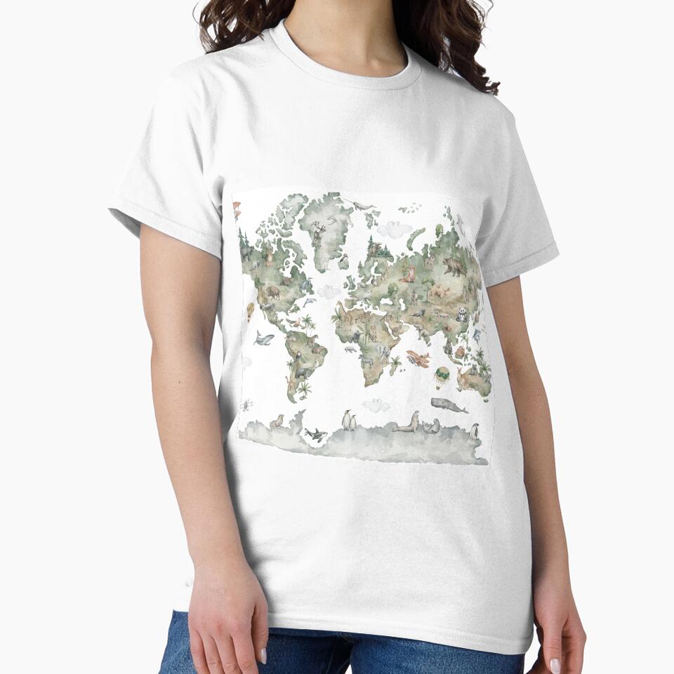 The Wild World by Showstroopart Christian Velazquez