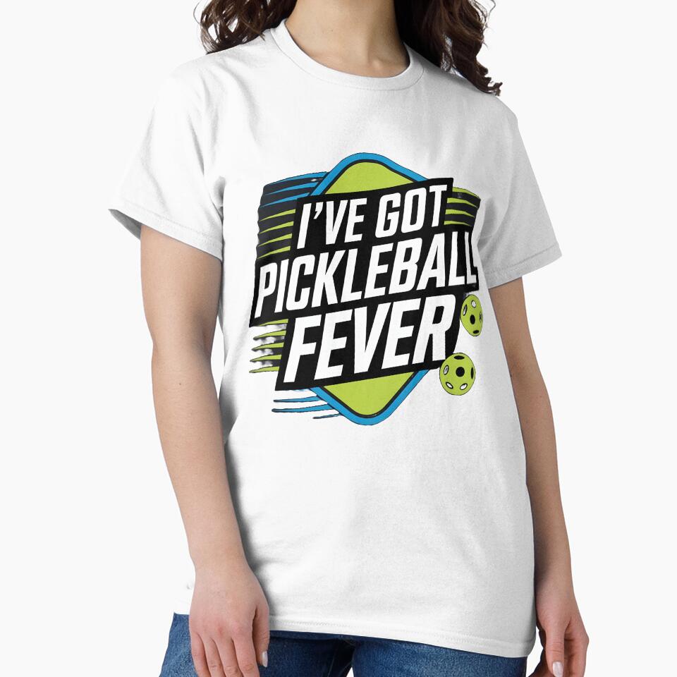 Ive Got Pickleball fever by Dilwish5