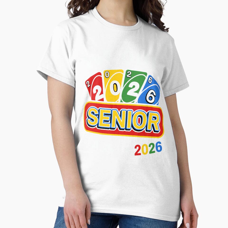 We Out Senior Class of 2026 Funny Graduation High School Senior Gift by gunaone-design
