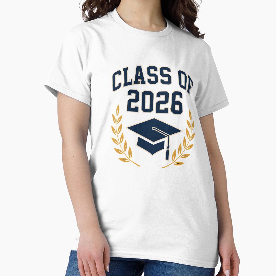 "Class of 2026" Wreath & Graduation Cap by DarylWelsh2024