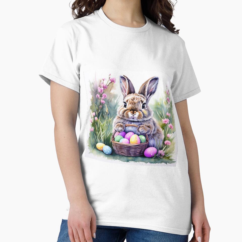 The happy Easter Bunny by Collection de trésors