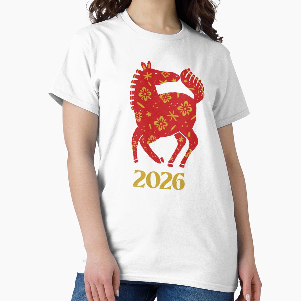 Chinese New Year 2026 Year of the Horse Graphic by TalkTee Me