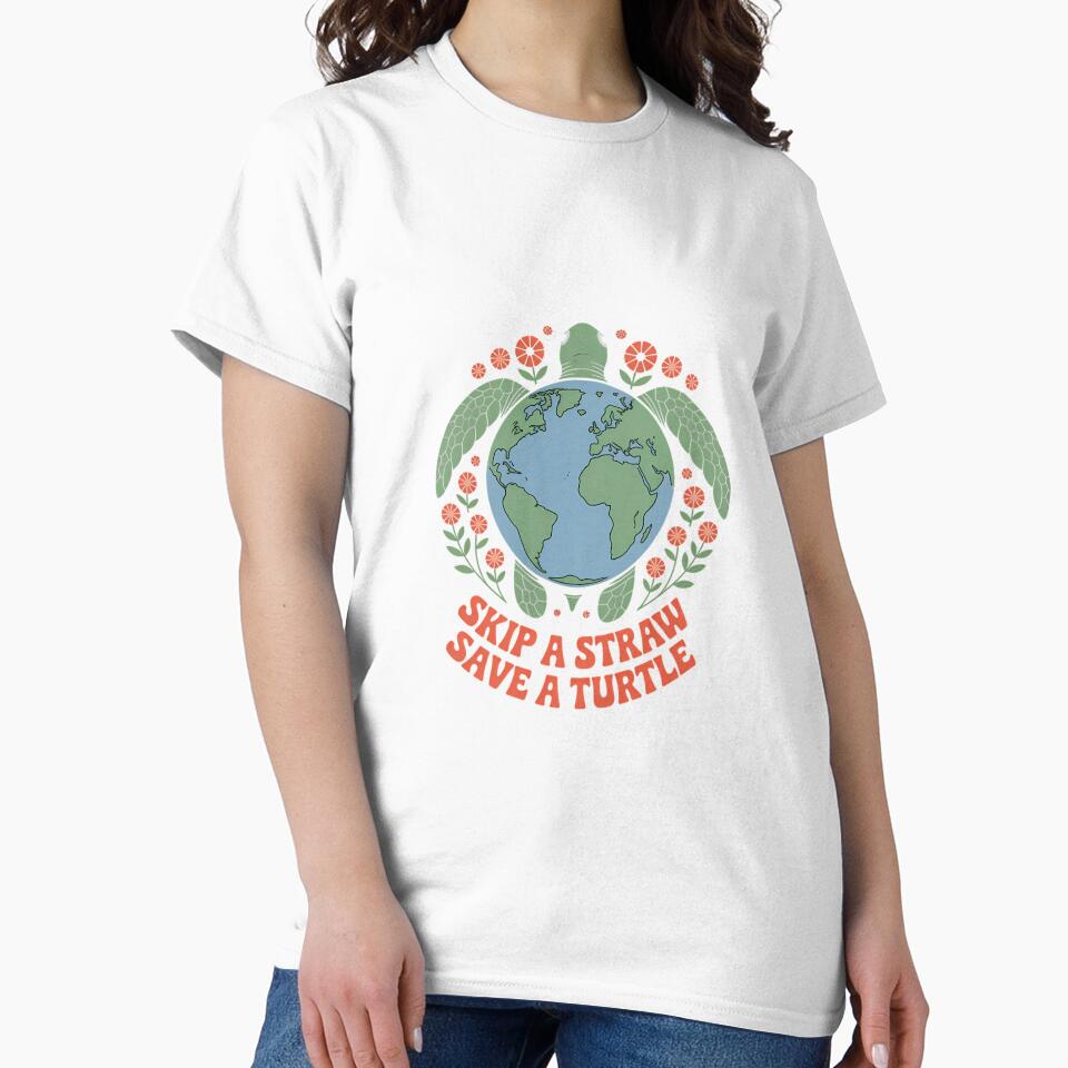 Earth Day Environmental Turtle Support by TikCore