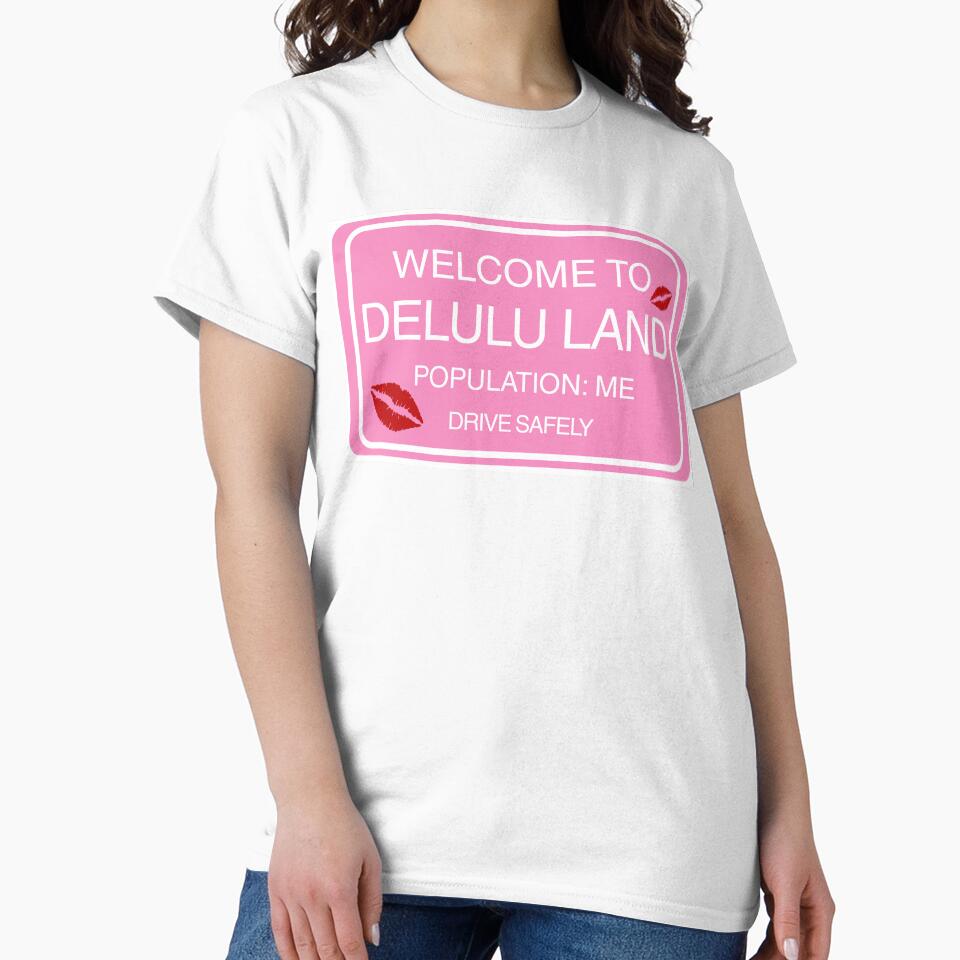 Welcome to Delulu Land sticker by hellorodeo