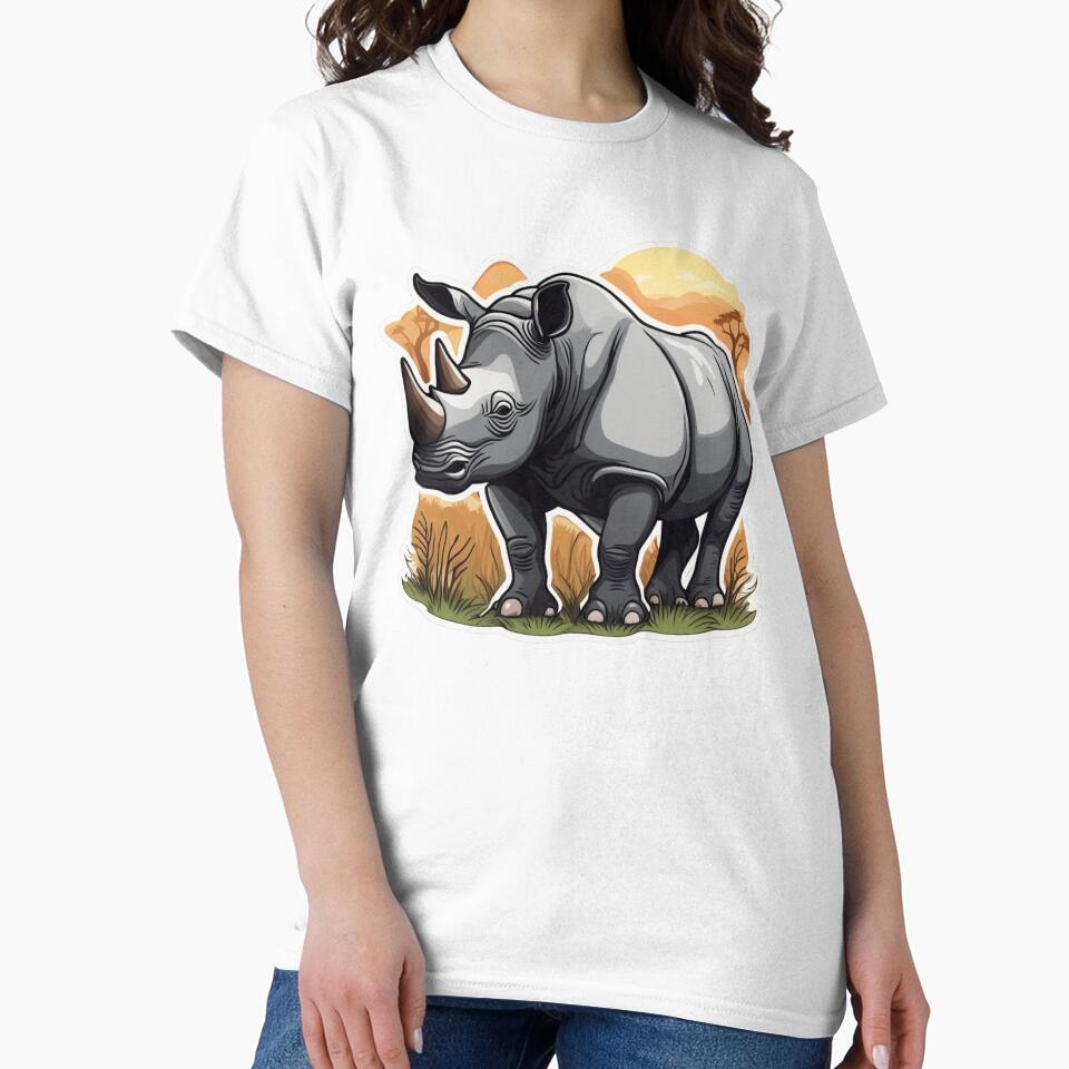 Black rhinoceros by WildStudiio