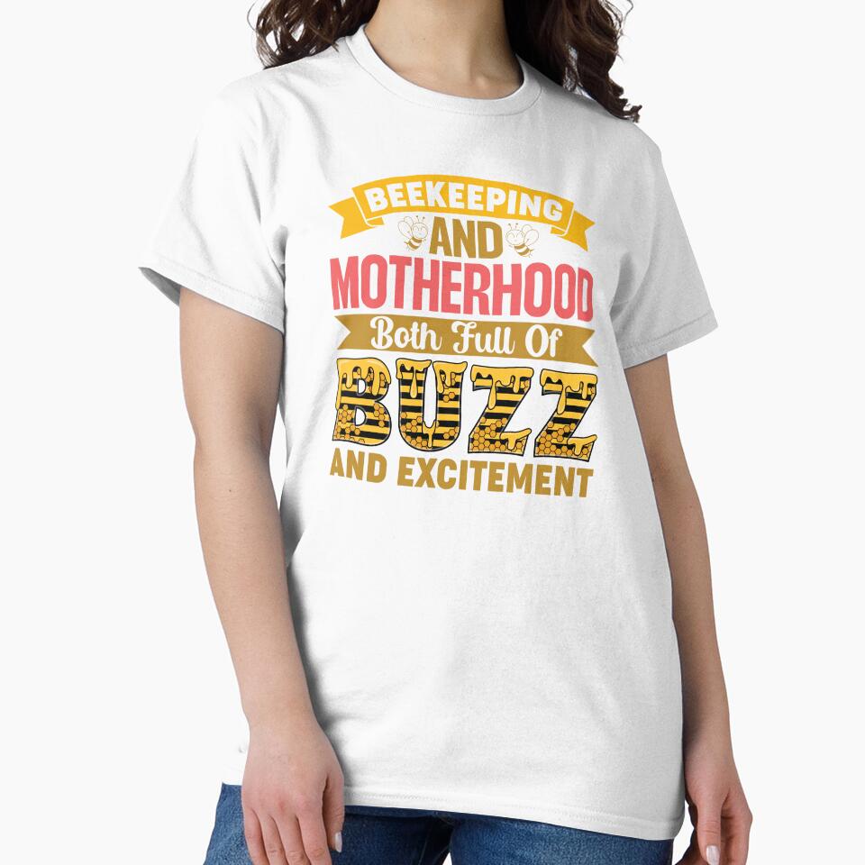 BEEKEEPING AND MOTHERHOOD BOTH FULL OF BUZZ AND EXCITEMENT by ThreadBeat