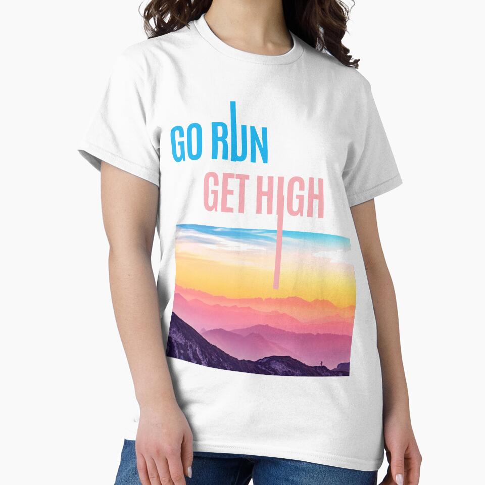 Go Run, Get High by Damitparasayo