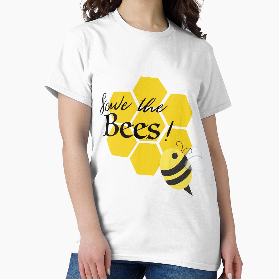 Save the Bees! by LilyTreeArt