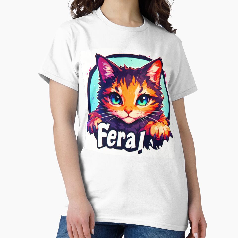 Feral by Squeekie D's Silly Tees