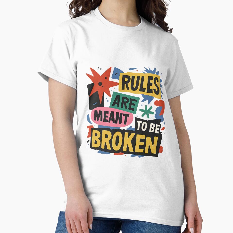 Rules Are Meant to Be Broken – Chaotic Anti-Design Statement by Bratak