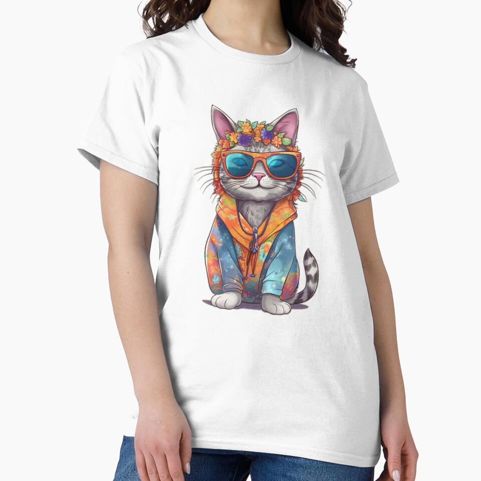 Hippie Cat by NerdCulture