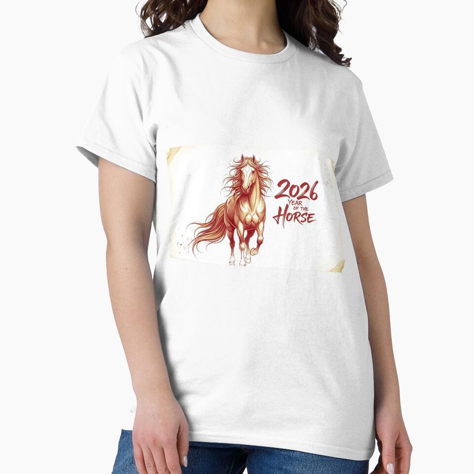 Year Of The Horse 2026 Vintage by Pollock