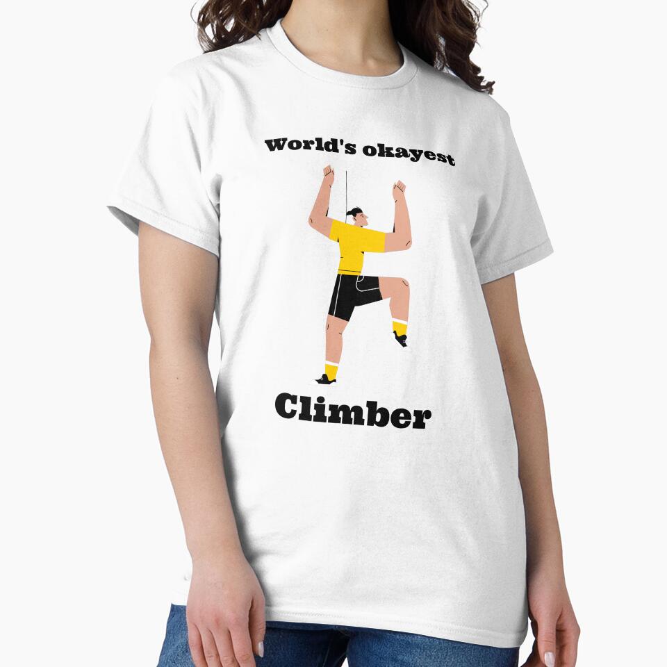 World's okayest climber by MisterMessy
