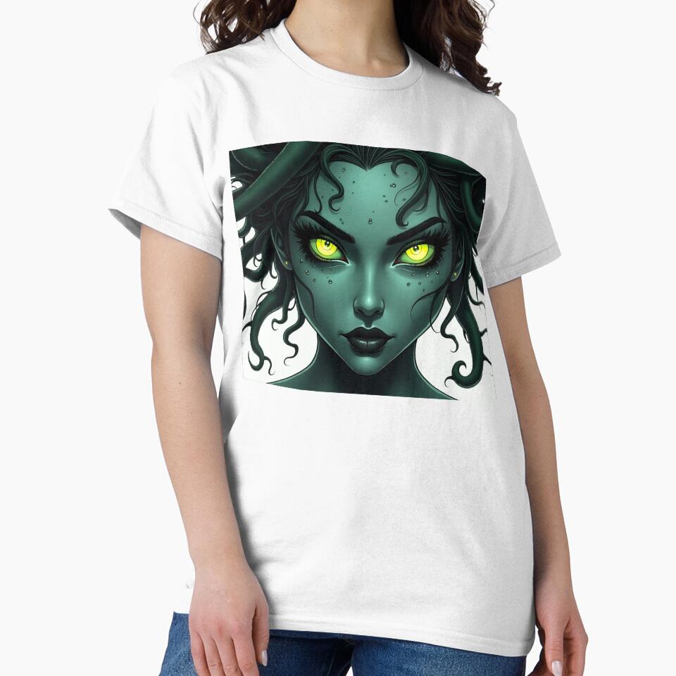 Medusa – The Enchantress of Stone by Fruzbt