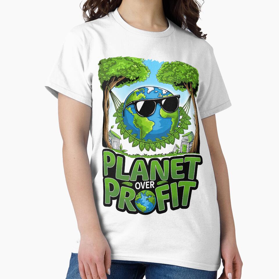 Planet Over Profit by HexOne