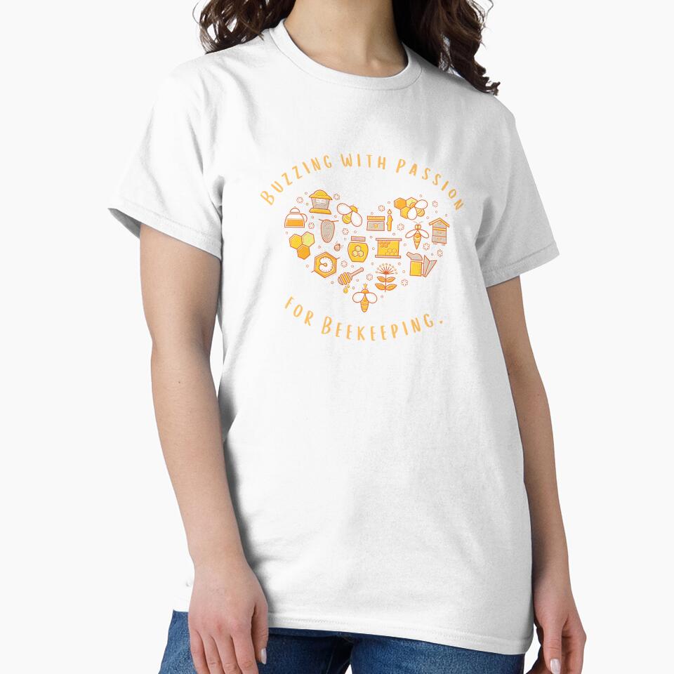 Buzzing With Passion For Beekeeping. by AcesTeeShop